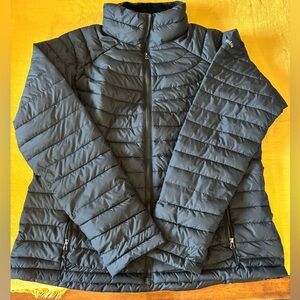 Black Columbia women’s puffer Jacket